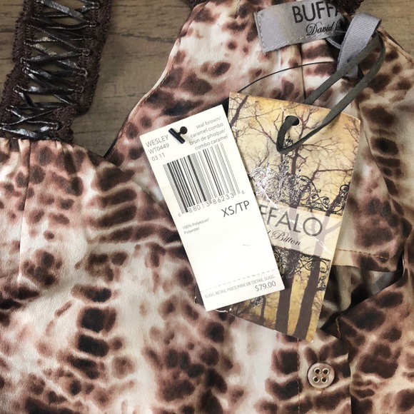 *3/$25* BNWT | BUFFALO | TANK | SZ XS - Picture 4 of 4
